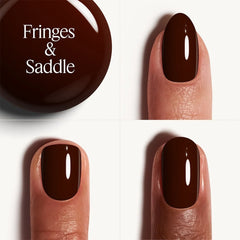 Fringes & Saddle