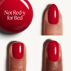 Not Red-Y For Bed