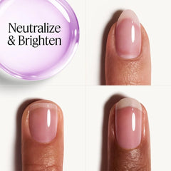 Hard To Resist Neutralize & Brighten Nail Strengthener