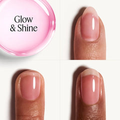 Hard To Resist Glow & Shine Nail Strengthener