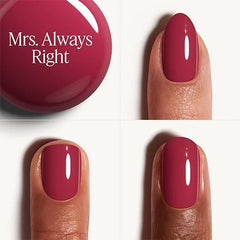 Mrs. Always Right