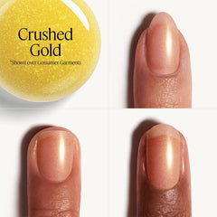 Crushed Gold Metallic Glaze Topcoat